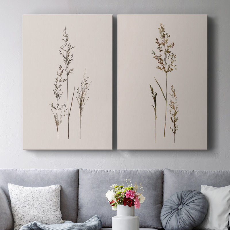 Toile tendue délicate I-Premium Gallery - prête à être accrochée, H 60 po x l 80 po