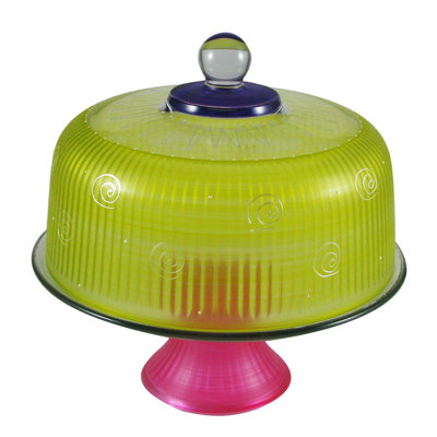 Peruvian Splendor Hannover Cake Stand
