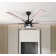 Osakis 56" Ceiling Fan with LED Light