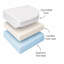 Sareer Kids Cool Blue Gel Foam Mattress 4 inch 10cm deep-101054826