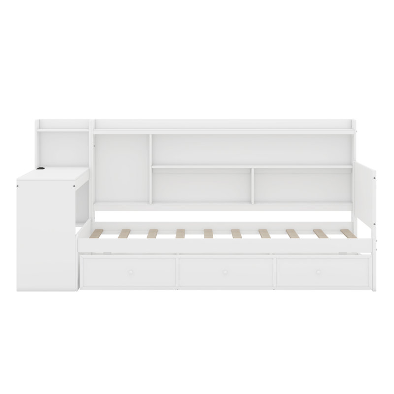 Daybed, Twin, White