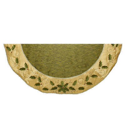 Floral Tree Skirt