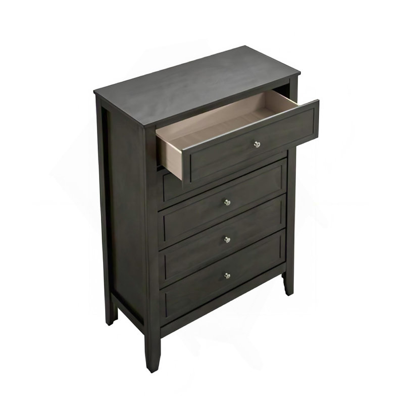 Commode Daniel G1311-CH-05, gris, Gris