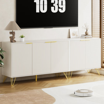 Meuble télé pour téléviseur de 85 po ou moins