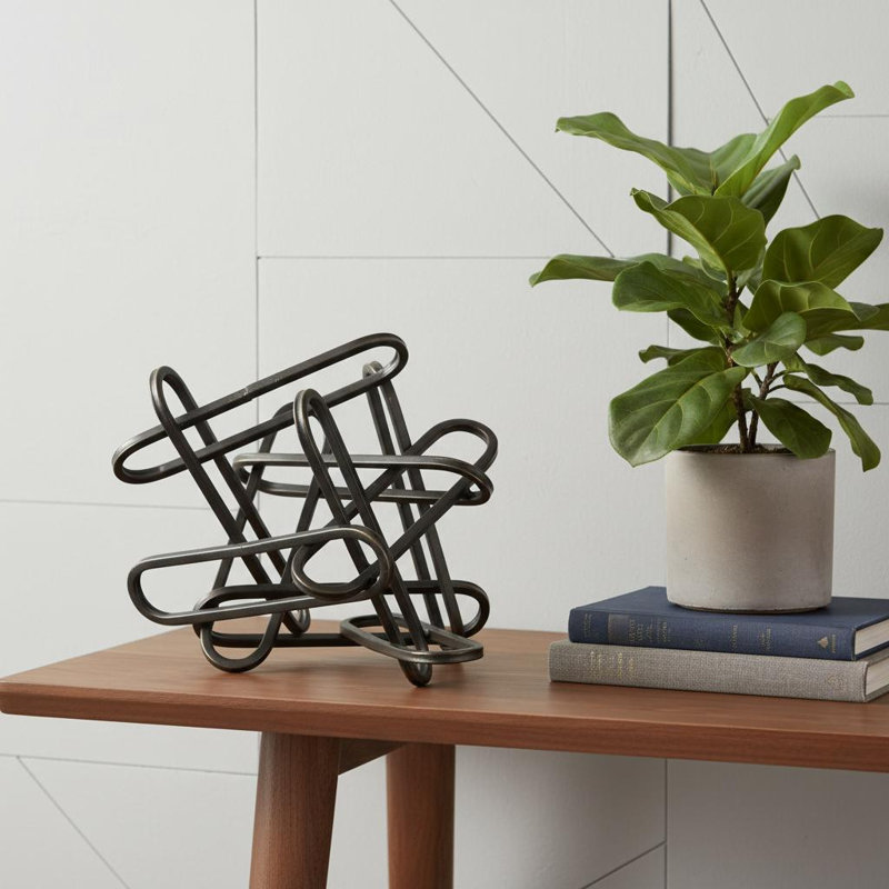 Sculpture de table 8 po