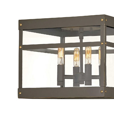 Porter 4-Light Outdoor Flush Mount