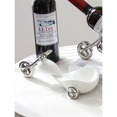 Kassem Tabletop Wine Bottle Rack