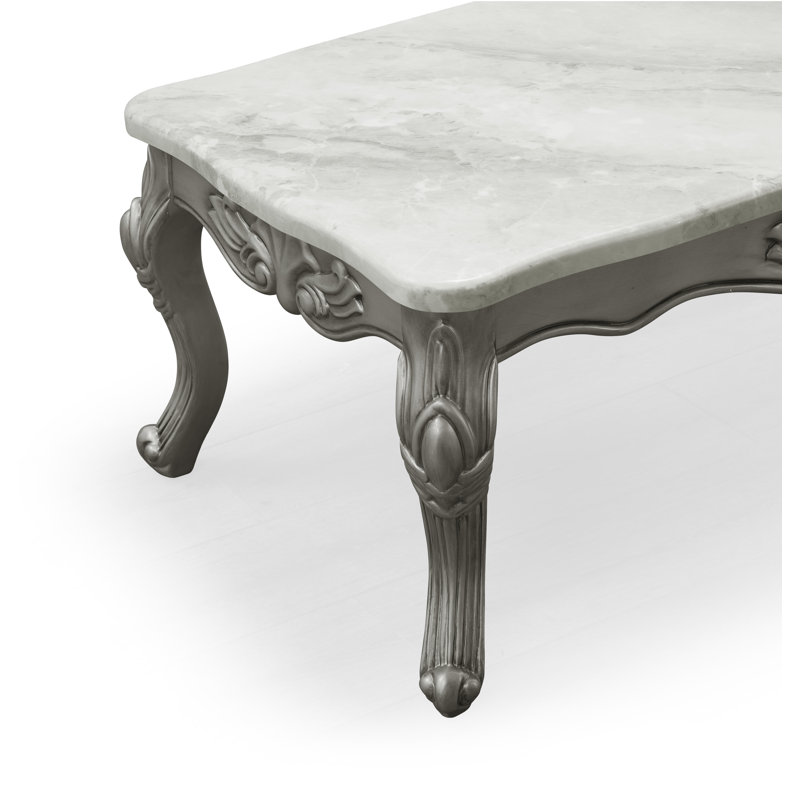 Pisa 00731A-CT Coffee Table Silver