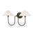 Marcelle Double Sconce-Light Oil Rubbed Bronze
