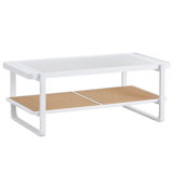 Daxyn Coffee Table Rectangular Coffee Table Center Table Large Coffee Table