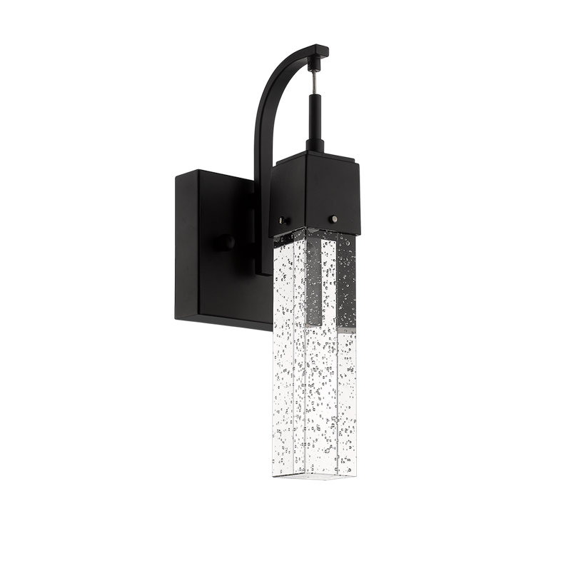 Chantaye Steel LED Armed Sconce
