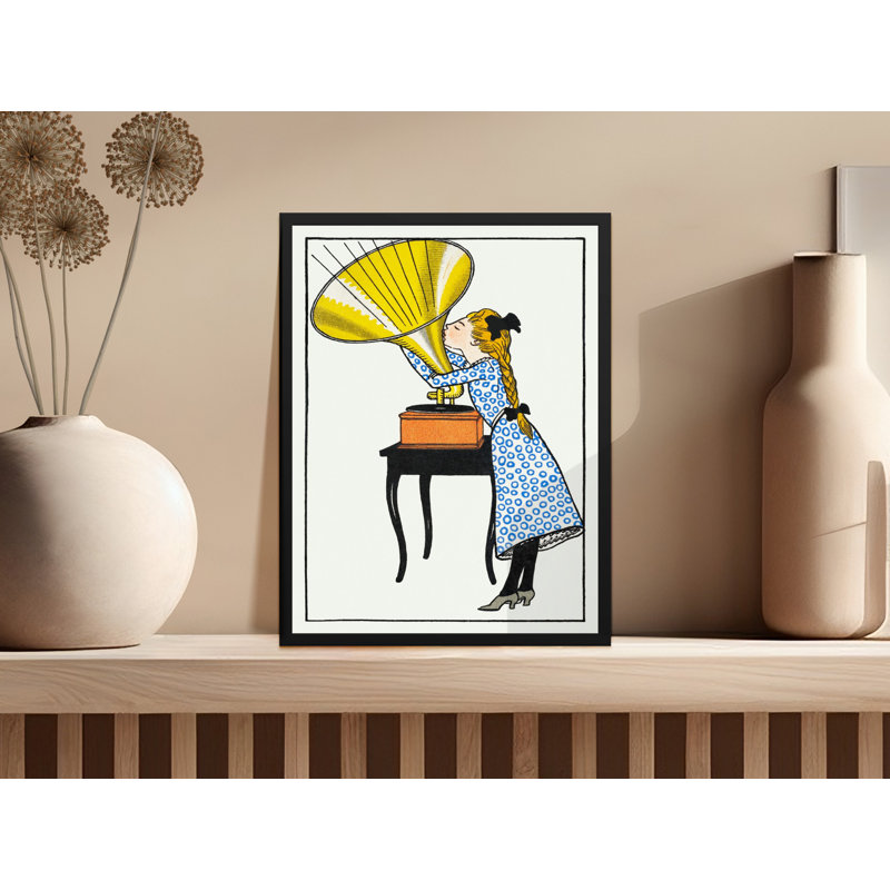 Conder Single Picture Frame Print