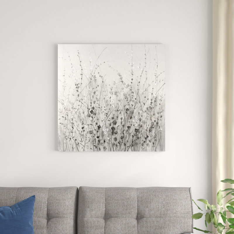 Garden Remnants I, H 30 po x l 30 po x P 1,25 po