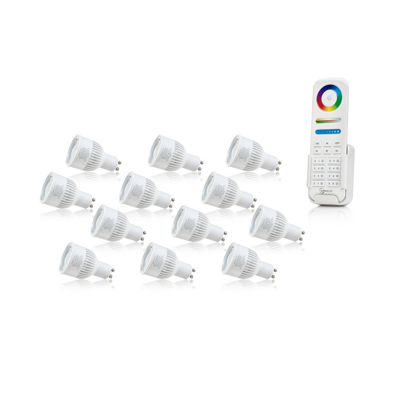6W GU10 Dimmable LED Spotlight Light Bulb