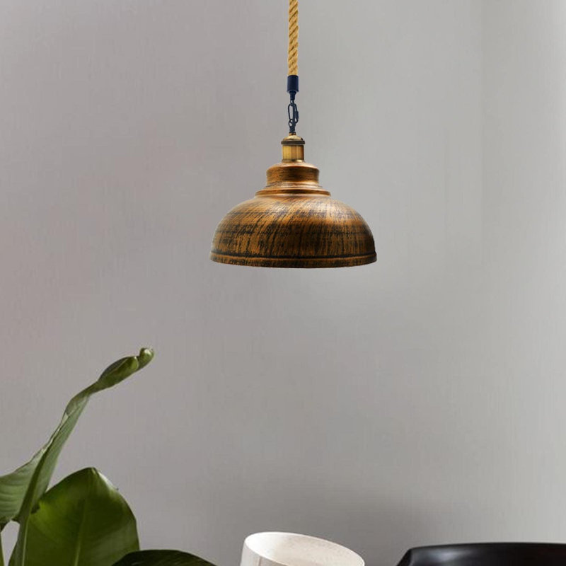 Manston 1 - Light Pendant, Brushed Copper
