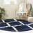 Alonnah Shag Performance Geometric Rug-1828262124