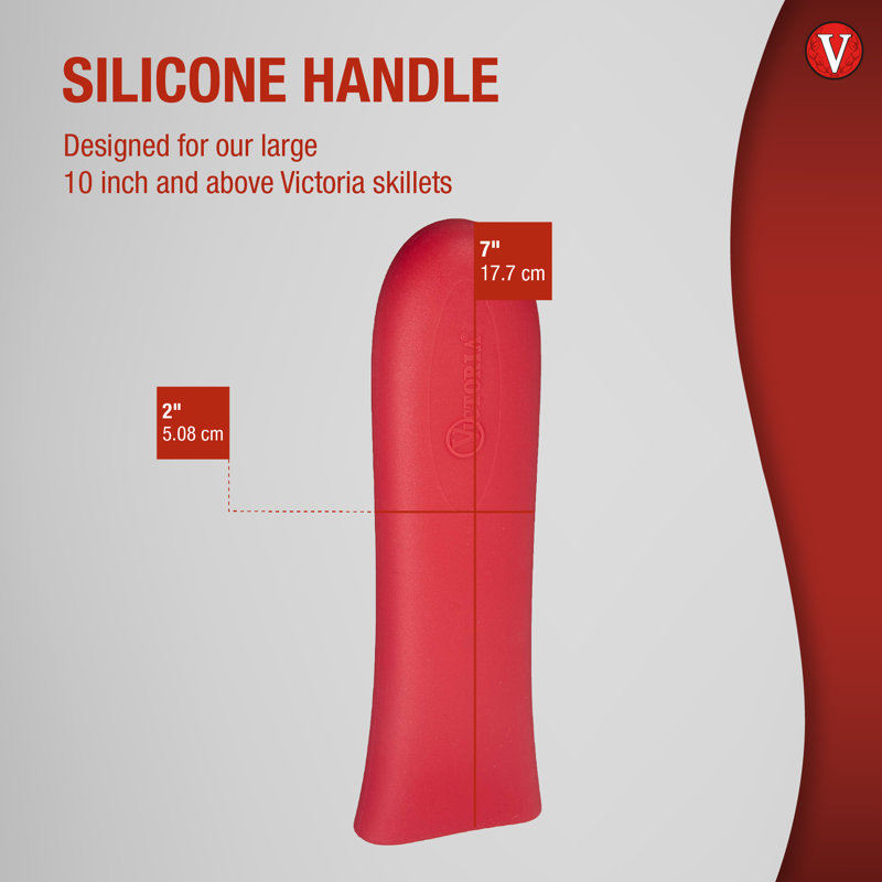 Victoria Silicone Handle Holder, Large