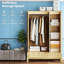 Garde-robe 3 portes