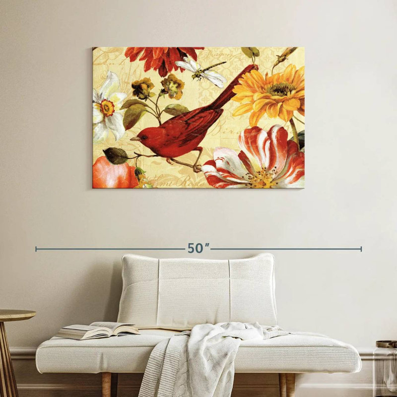 Brampt Rainbow Garden Spice I, 26" H x 39" W