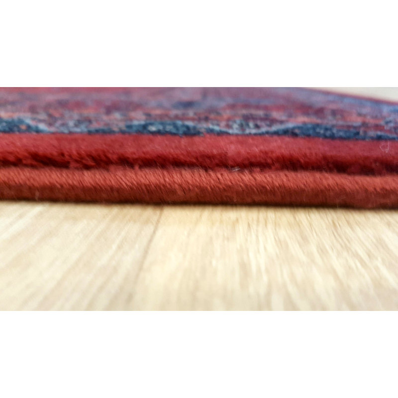 Abbeville Oriental Wool Area Rug, Runner 67 x 275cm