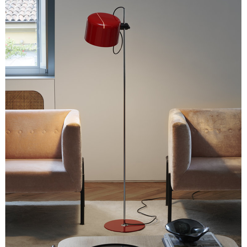 Coupé 55" Floor Lamp, Gold