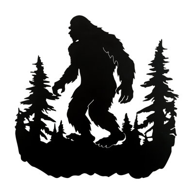 Sasquatch Wall Decor 19"