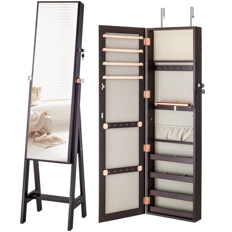 Jaraad Wall Jewelry Armoire