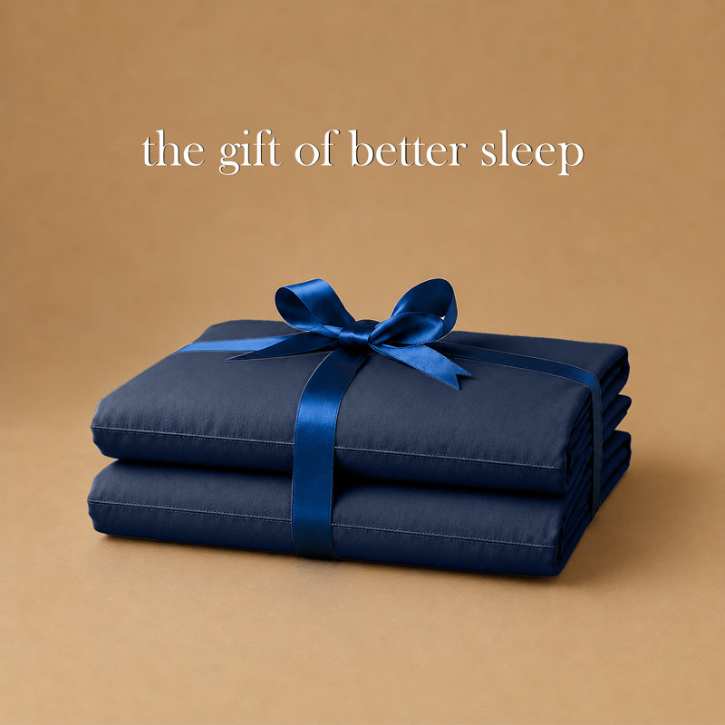 Supersoft Microfiber Pillowcases - Durable, Wrinkle Resistant & Easy Care , Navy