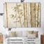 Beige minimalisme bambou Serenity I - ensemble d'art mural en bambou-107739018-107739015