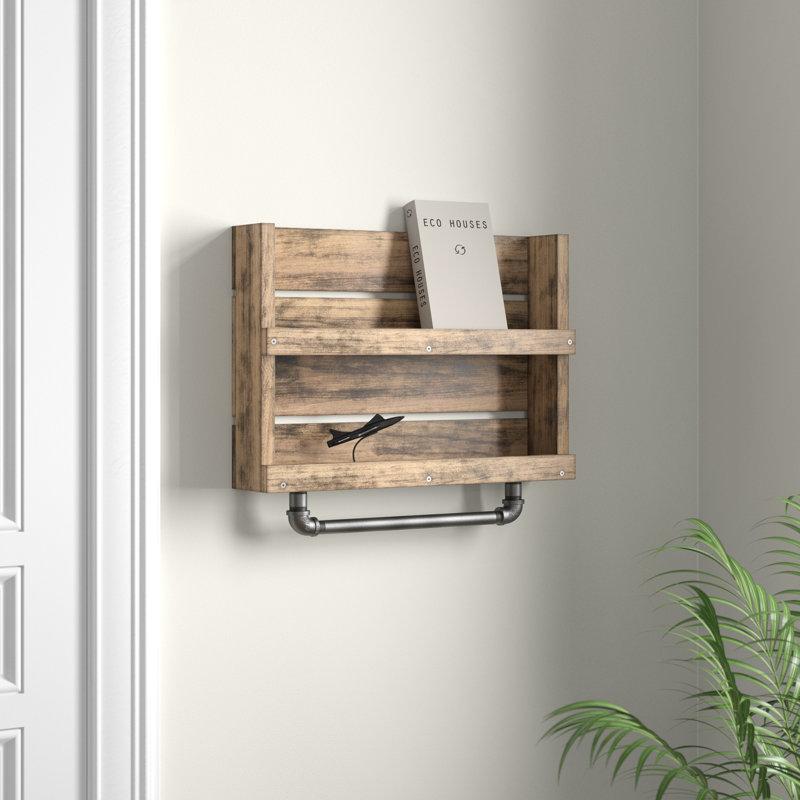 Hale 2 Piece Accent Shelf