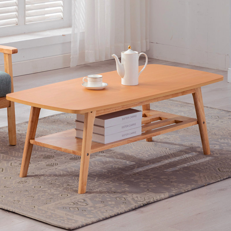 Table basse Bahamas, Naturel, H 16,5 po x L 47 po x l 21,5 po