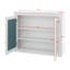 Armoire murale moderne avec 2 miroirs-2044506830