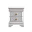 Table de chevet Verona G6735-N blanc perle