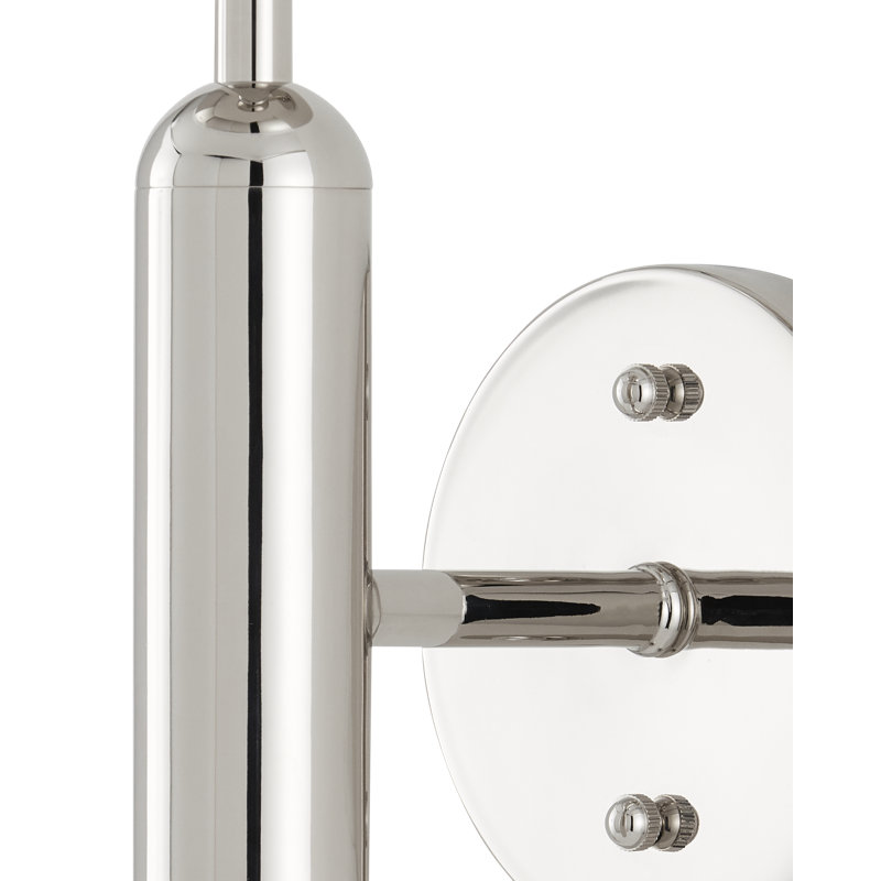 Barbican 1 - Light Wallchiere, Polished Nickel