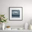 Deep Blue Landscape Giclee Print
