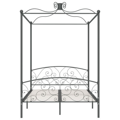 Rocky Metal Bed