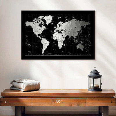 Aliaz Time Zone World Map II