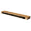 Tablette flottante Smooth Timber - Tablette murale et de manteau de cheminée polyvalente-112690579-112690578