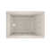 Solna™ Chromatherapy 60" x 42" Drop in Whirlpool Bathtub