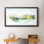 Tangerine Sunset II - peinture encadrée-119182185-58628977-58628976