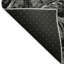 Tapis noir Prisco lavable à la machine de qualité supérieure-2069698454