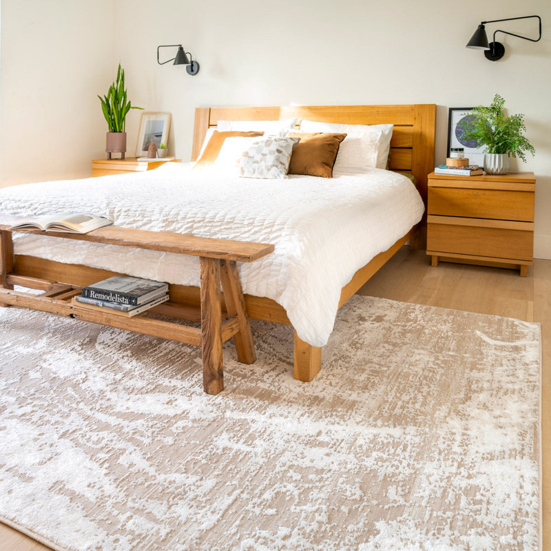 Abstract Machine Tufted Area Rug, 80cm x 150cm