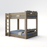 Elevated Kids Bed