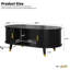 Table basse ovale avec rangement-1984258850