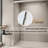 44 - 48 In. W X 72 H Shower Door, Double Sliding Semi-, 1/4" Tempered Glass, , Scratch Corners, Adjustable Installation 44" 48" 72", 6Mm Frame With Angles, Walk-In