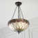 Narendra 3 - Light Bronze Bowl Pendant