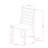 9-piece dining table set consists of a breakfast table with top and 8 stackable kitchen chairs with Black Polyester Fabric - (Option Finish)-1524792374