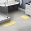 Ensemble de 2 tapis de bain en nylon avec envers antidérapant Juliahna-233434933