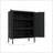 Accent Cabinet In Black-1374474788