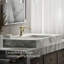 Artifacts® Single Hole Bathroom Faucet with Drain Assembly-93510018